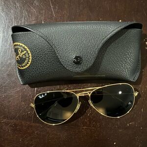 Ray Ban Aviator Sunglasses